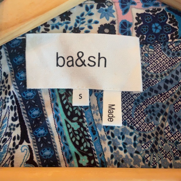 ba&sh boho shirt - Picture 3 of 5